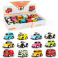 🚗🔥 50% OFF! Cartoon Mini Toy Car Set – Bright Colors, Smooth Rolling Wheels, Durable ABS for Kids Party Favors & Collectibles ✨