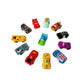 🚗🔥 50% OFF! Cartoon Mini Toy Car Set – Bright Colors, Smooth Rolling Wheels, Durable ABS for Kids Party Favors & Collectibles ✨