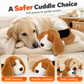 Heartbeat Stuffed Dog Toy for Puppies