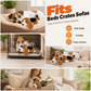 Heartbeat Stuffed Dog Toy for Puppies