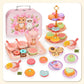 ⏳Time-Limited Special⏰Unicorn Castle Pretend Teapot Set – Kid‑safe, Portable, Imagination‑boosting ✨