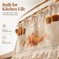 📢📢50% OFF !! ⏰ Oven Skirt Curtain with Pockets – Decorative, Storage‑friendly, Durable ✨