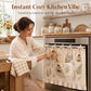 📢📢50% OFF !! ⏰ Oven Skirt Curtain with Pockets – Decorative, Storage‑friendly, Durable ✨