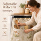 📢📢50% OFF !! ⏰ Oven Skirt Curtain with Pockets – Decorative, Storage‑friendly, Durable ✨