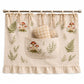 📢📢50% OFF !! ⏰ Oven Skirt Curtain with Pockets – Decorative, Storage‑friendly, Durable ✨