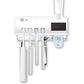 🦷🚿Wall-Mounted UV Toothbrush Sanitizer & Holder