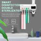 🦷🚿Wall-Mounted UV Toothbrush Sanitizer & Holder