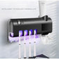 🦷🚿Wall-Mounted UV Toothbrush Sanitizer & Holder