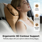 🥳HOT SALE! Aviation-Grade PU Leather Car Headrest