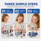 🎉 2026 Sale — Over 31,900 Sold!🧲12‑in‑1 Magnet Science Experiment Kit 🚂