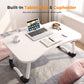 ⏳Limited-time 50% off⏰Foldable Laptop Bed Table with Cup Holder💻🛏️