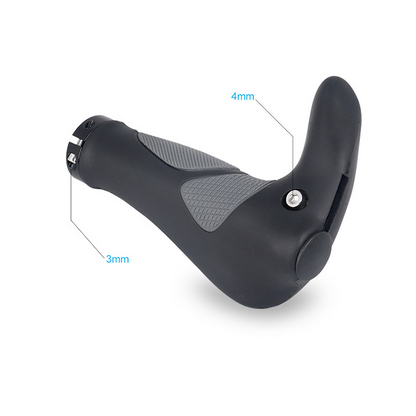 🚴 LIMITED-TIME 50% OFF ✨ Ergonomic Bike Grips — TPR Non-Slip, Secure Locking, Universal Fit