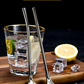 🥤 2-in-1 Stainless Steel Straw Spoon – Stir, Sip & Filter Easily ✨