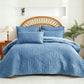 ⏳🔥LIMITED-TIME 50% OFF! ⏰Solid Color 100% Cotton Bedding 4-Piece Set