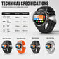 ⌚ 50% OFF NOW! 🏔️ Outdoor Smartwatch – Rugged, LED Flashlight & Bluetooth Calling – For Sports, Fitness & Adventure 🔦