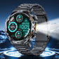 ⌚ 50% OFF NOW! 🏔️ Outdoor Smartwatch – Rugged, LED Flashlight & Bluetooth Calling – For Sports, Fitness & Adventure 🔦