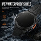 ⌚ 50% OFF NOW! 🏔️ Outdoor Smartwatch – Rugged, LED Flashlight & Bluetooth Calling – For Sports, Fitness & Adventure 🔦