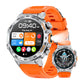 ⌚ 50% OFF NOW! 🏔️ Outdoor Smartwatch – Rugged, LED Flashlight & Bluetooth Calling – For Sports, Fitness & Adventure 🔦