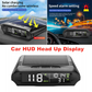 🚗Solar Car GPS Head-Up Display