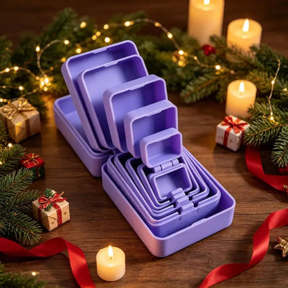 Nesting Surprise Box with Funny Middle Finger