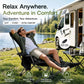 ⏳Time-Limited Special⏰Portable, adjustable folding chair for outdoor use – Lightweight, sturdy & versatile 🏕️✨