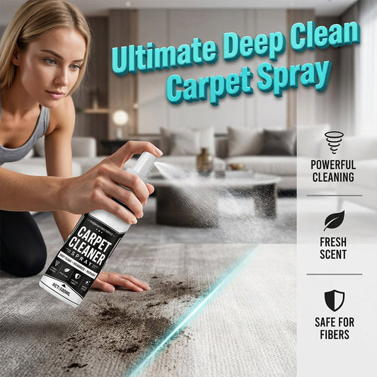 📢📢50% OFF!!🧼✨ Deep-cleaning carpet spray – removes stubborn stains and neutralizes odors instantly!