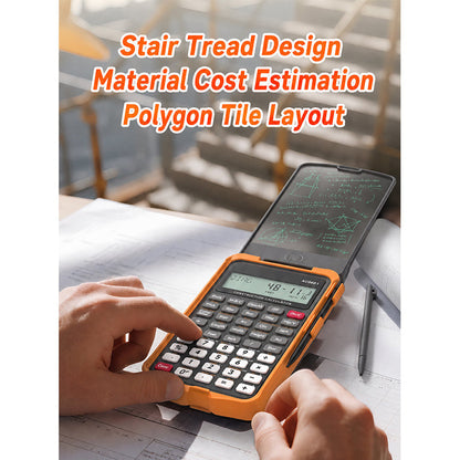 📢📢50% OFF !! ⏰Engineering Calculator with Writing Tablet