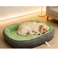 📢📢50% OFF !! ⏰ All‑Season Ergonomic Comfort Pet Bed – Snug, Breathable, Cozy ✨