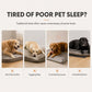 📢📢50% OFF !! ⏰ All‑Season Ergonomic Comfort Pet Bed – Snug, Breathable, Cozy ✨