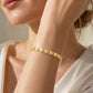 💖 LIMITED‑TIME 50% OFF! ✨ Women’s Elegant Heart Link Bracelet – Dainty Romantic Design, Adjustable Chain ✨