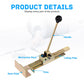 📏 50% OFF NOW! 🏠 Ratcheting Plank Jack – Heavy-Duty, Precise Alignment & Ergonomic Grip – For Hardwood Floor Installation 🛠️