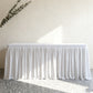 🎁2026 New Arrivals 50% OFF💥Pleated Table Skirt for Events🌹