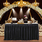 🎁2026 New Arrivals 50% OFF💥Pleated Table Skirt for Events🌹