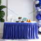 🎁2026 New Arrivals 50% OFF💥Pleated Table Skirt for Events🌹