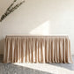 🎁2026 New Arrivals 50% OFF💥Pleated Table Skirt for Events🌹