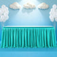 🎁2026 New Arrivals 50% OFF💥Pleated Table Skirt for Events🌹