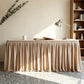 🎁2026 New Arrivals 50% OFF💥Pleated Table Skirt for Events🌹