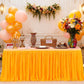 🎁2026 New Arrivals 50% OFF💥Pleated Table Skirt for Events🌹