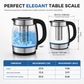 2L Large Capacity Glass Electric Kettle with Automatic Shut Off and Overheat Protection