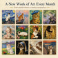 📢📢50% OFF !! ⏰2027 Funny Cat Meme Calendar