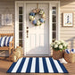 🚪Simple Striped Non-Slip Door Mat