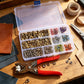 ⏳Time-Limited Special⏰DIY Button‑Sewing Kit – Rust‑Proof Copper Snaps, Hand Plier, Multi‑Colour ✨