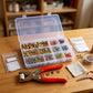 ⏳Time-Limited Special⏰DIY Button‑Sewing Kit – Rust‑Proof Copper Snaps, Hand Plier, Multi‑Colour ✨