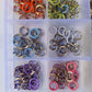 ⏳Time-Limited Special⏰DIY Button‑Sewing Kit – Rust‑Proof Copper Snaps, Hand Plier, Multi‑Colour ✨