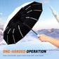 ⏳ LAST DAY! TANNESS 96-Rib Windproof Automatic Umbrella – Built for British Weather, Only £9.99! 🌧️💨🇬🇧
