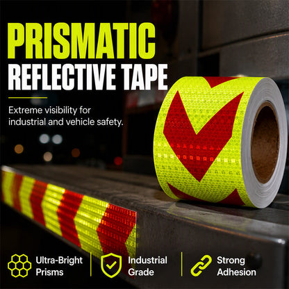 🔦 LIMITED‑TIME 50% OFF! ✨ High‑Visibility Arrow Reflective Tape – Bright, Weatherproof, Flexible ⚠️
