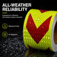 🔦 LIMITED‑TIME 50% OFF! ✨ High‑Visibility Arrow Reflective Tape – Bright, Weatherproof, Flexible ⚠️