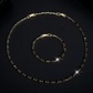 🔗 LIMITED-TIME 50% OFF ✨ Men's Jewelry Set — Necklace + Bracelet, Dark CZ Accents, Street-Luxe Edge