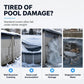 🏊 50% OFF NOW! ❄️ Round Pool Winterizing Air Pillow – Relieves Ice Pressure, Prevents Water Buildup & Easy Inflate – For Above-Ground Pools 🛡️