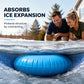 🏊 50% OFF NOW! ❄️ Round Pool Winterizing Air Pillow – Relieves Ice Pressure, Prevents Water Buildup & Easy Inflate – For Above-Ground Pools 🛡️